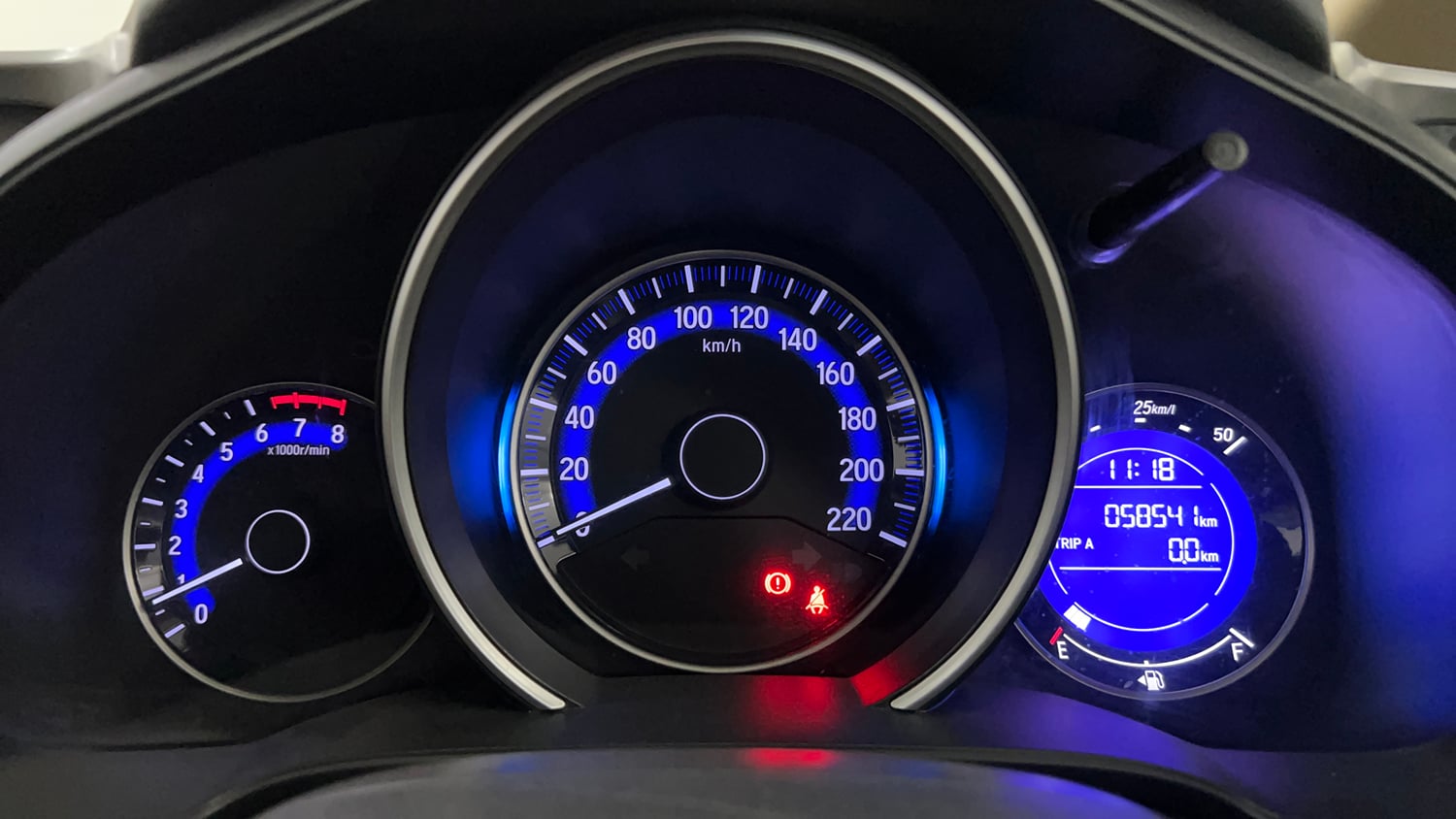 Used 2015 Honda Jazz SV Petrol Petrol Manual interior CLUSTERMETER VIEW