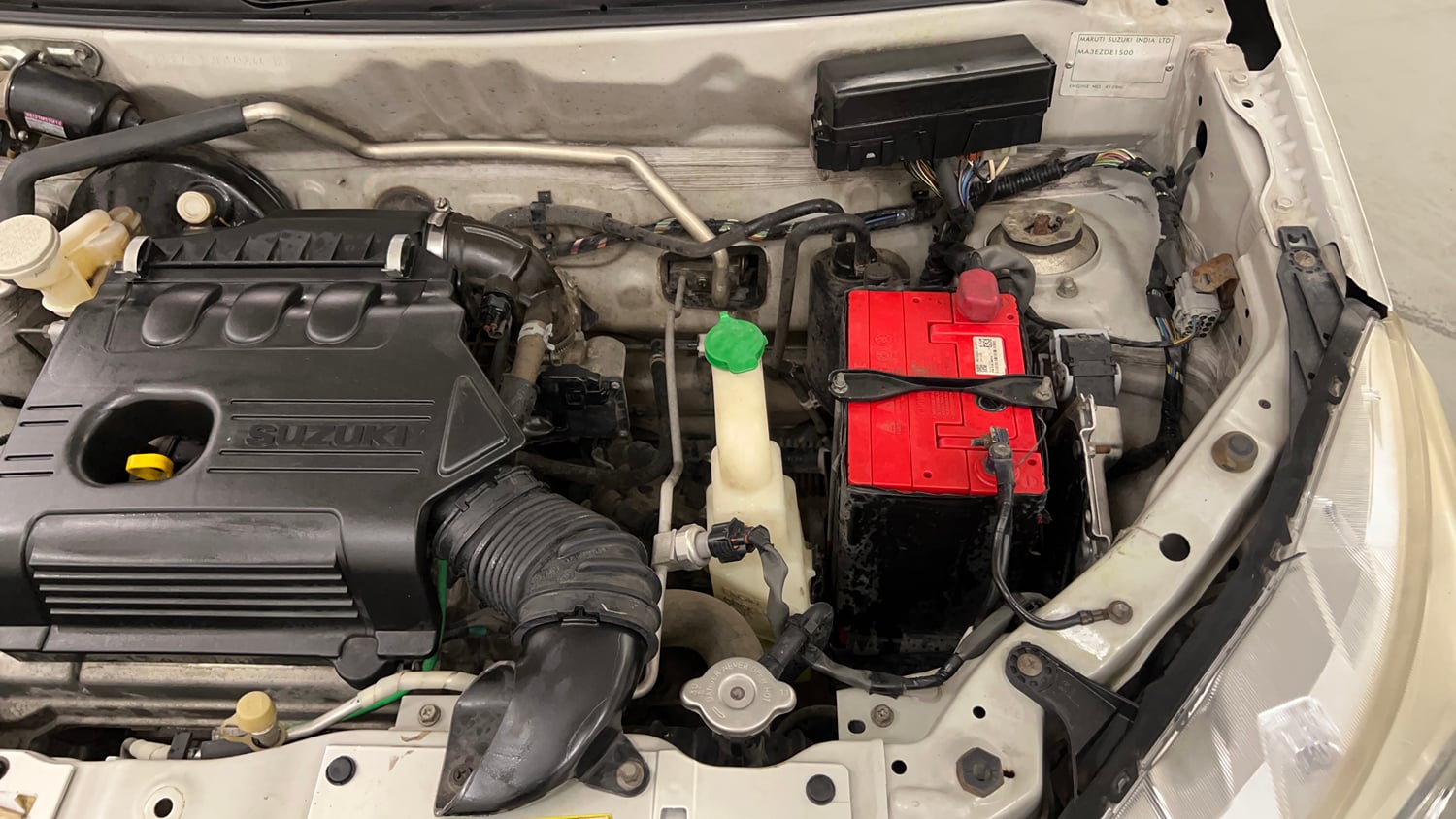 Used 2015 Maruti Suzuki Alto K10 VXi Petrol Manual engine ENGINE LEFT SIDE VIEW