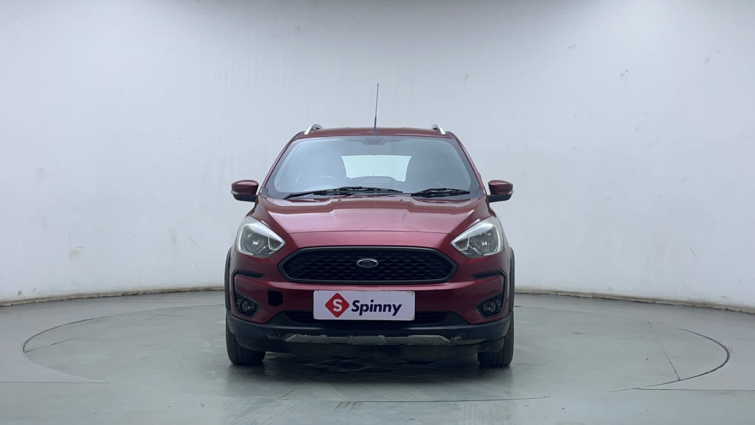 Used 2019 Ford Freestyle Titanium 1.2 Ti-VCT Petrol Manual exterior FRONT VIEW