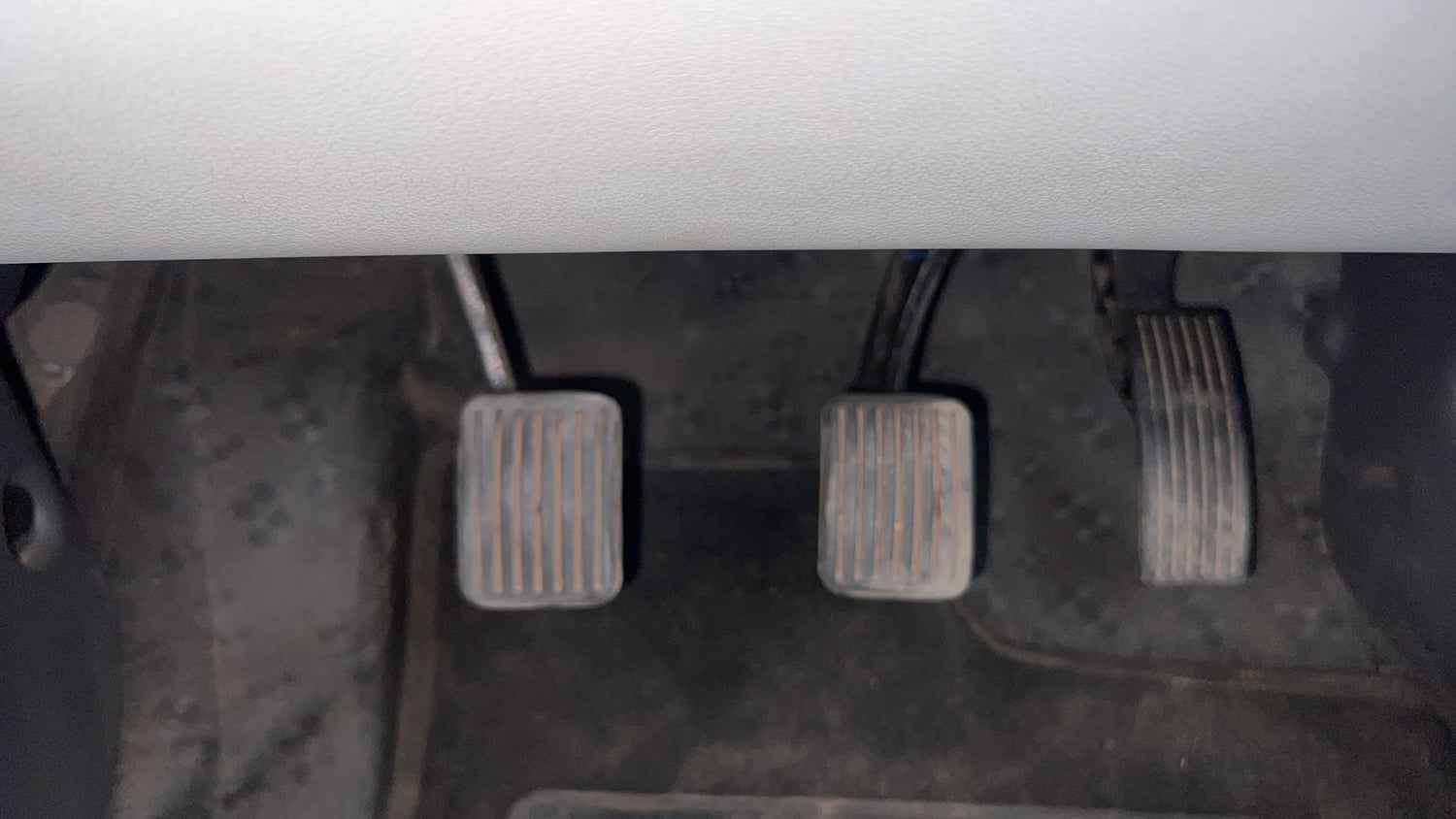 Used 2022 Hyundai Grand i10 Nios Sportz 1.2 Kappa VTVT Petrol Manual interior PEDALS VIEW