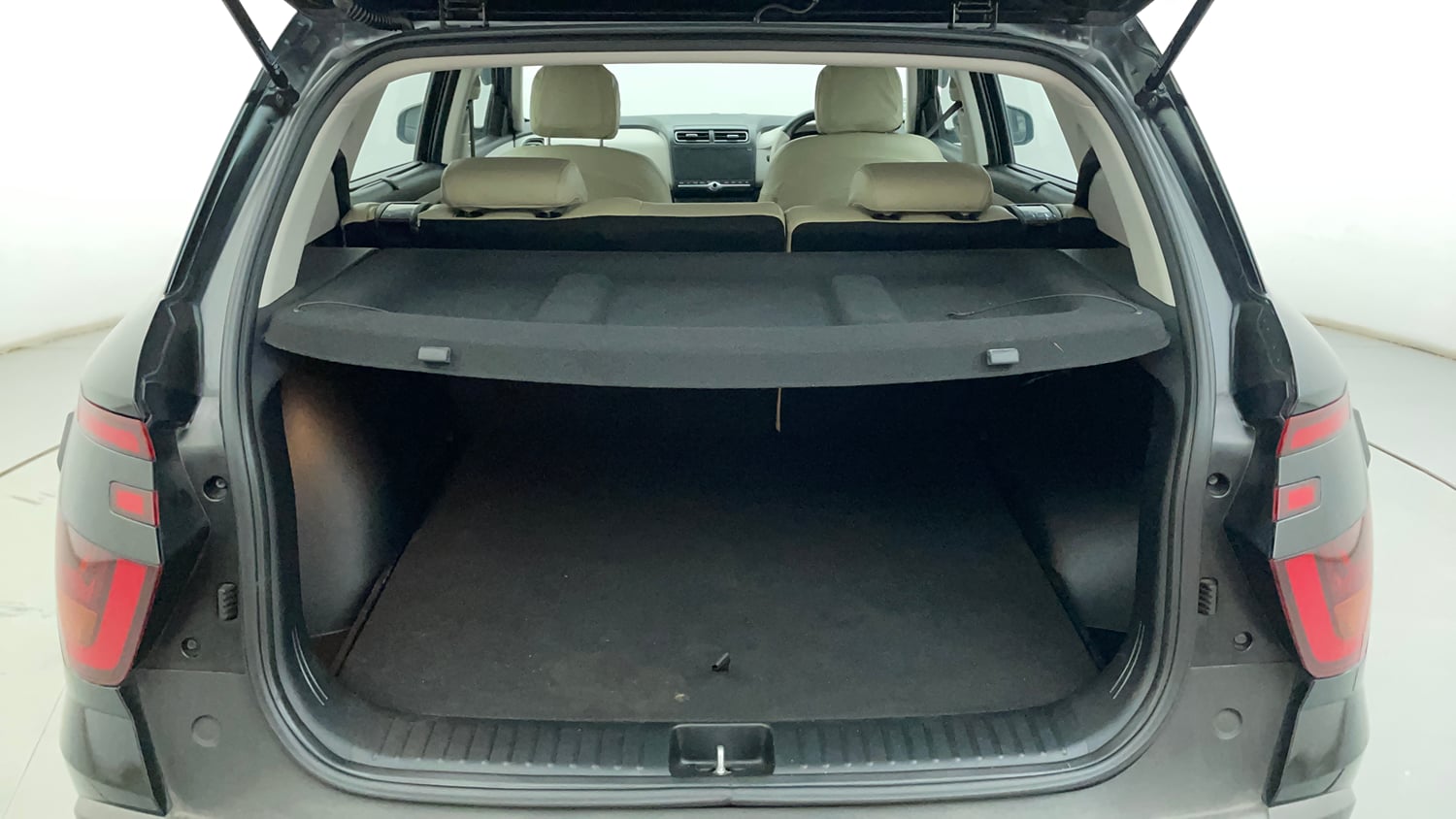 Used 2023 Hyundai Creta SX 1.5 Petrol IVT Petrol Automatic interior DICKY INSIDE VIEW