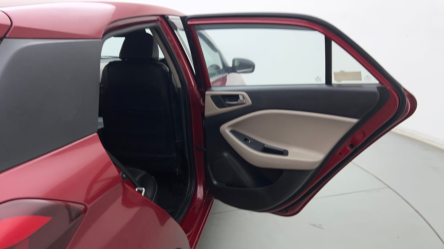 Used 2015 Hyundai Elite i20 Asta 1.2 Petrol Manual interior RIGHT REAR DOOR OPEN VIEW