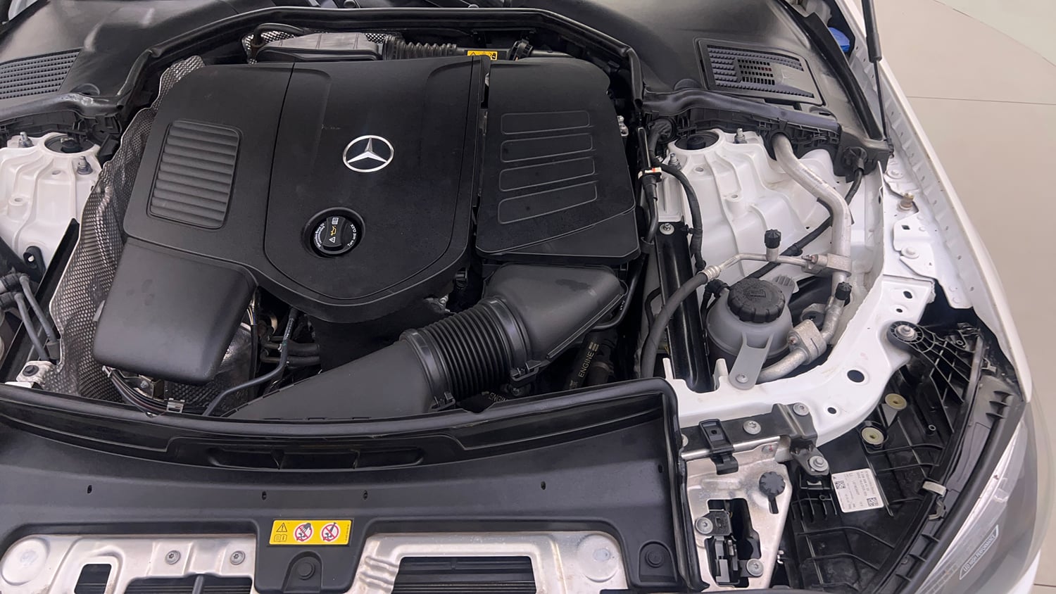 Used 2022 Mercedes-Benz C-Class C 200 Petrol Automatic engine ENGINE LEFT SIDE VIEW