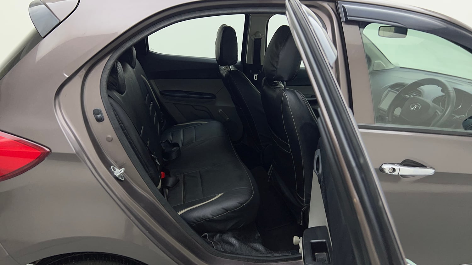 Used 2019 Tata Tiago Revotron XE Petrol Manual interior RIGHT SIDE REAR DOOR CABIN VIEW