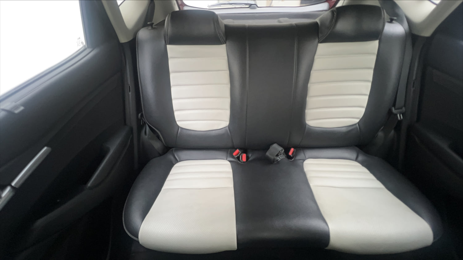 Used 2020 Kia Seltos HTK Plus 1.5 Petrol Manual interior REAR SEAT CONDITION VIEW
