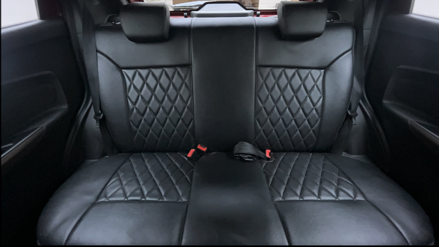 Used 2019 Ford Freestyle Titanium 1.2 Ti-VCT Petrol Manual interior REAR SEAT CONDITION VIEW