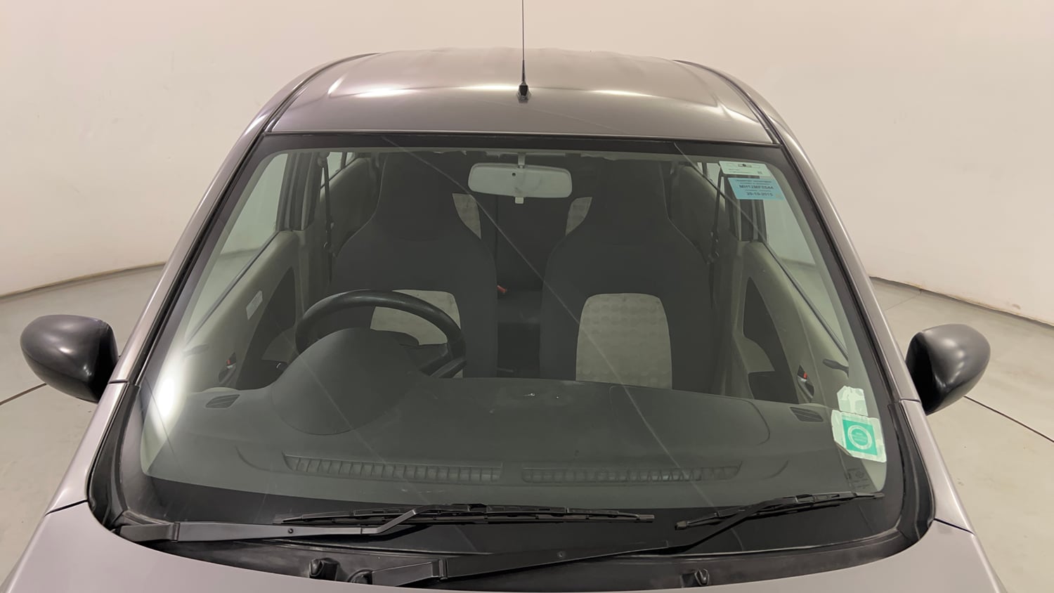 Used 2015 Maruti Suzuki Celerio VXi AMT Petrol Automatic exterior FRONT WINDSHIELD VIEW