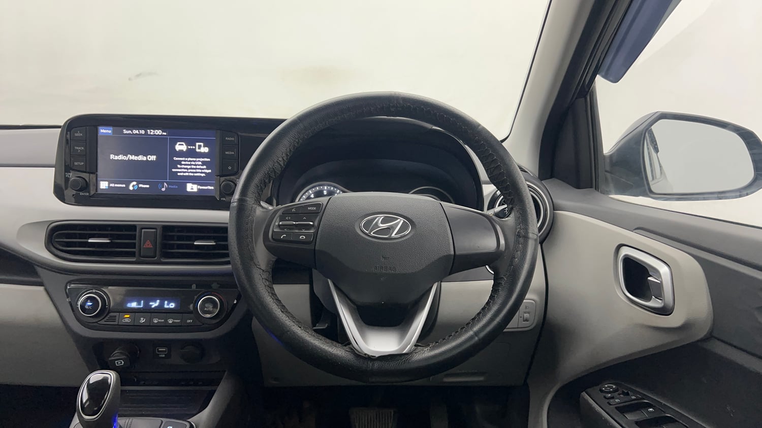Used 2022 Hyundai Grand i10 Nios Asta AMT 1.2 Kappa VTVT Petrol Automatic interior STEERING VIEW