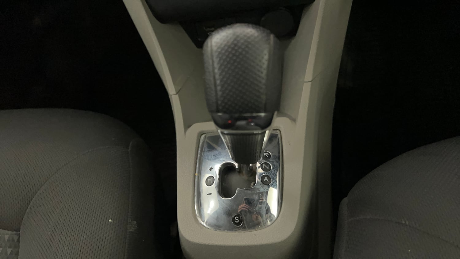 Used 2019 Tata Tiago Revotron XZA Plus Petrol Automatic interior GEAR  KNOB VIEW