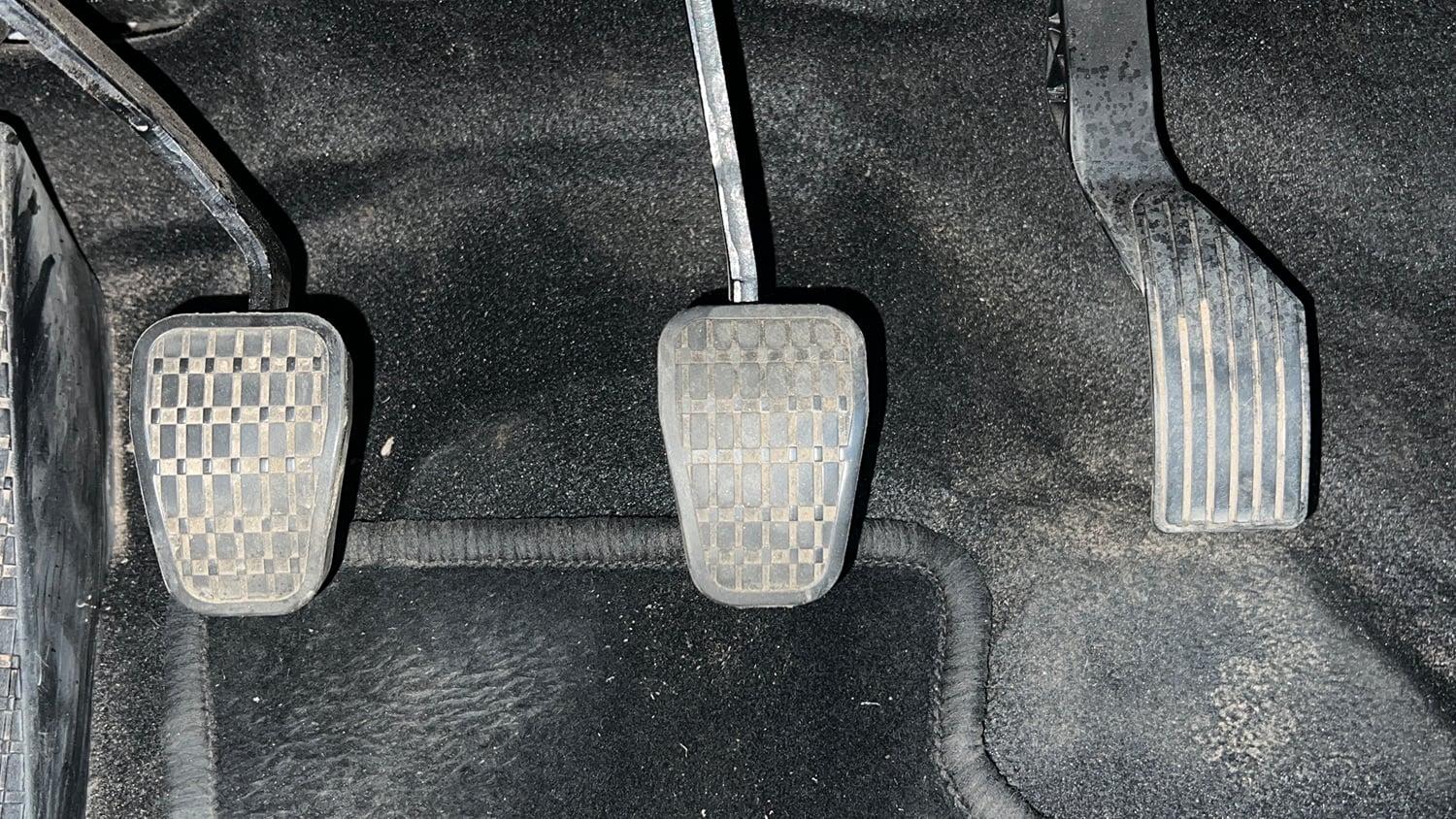 Used 2025 Tata Punch Pure CNG Cng Manual interior PEDALS VIEW
