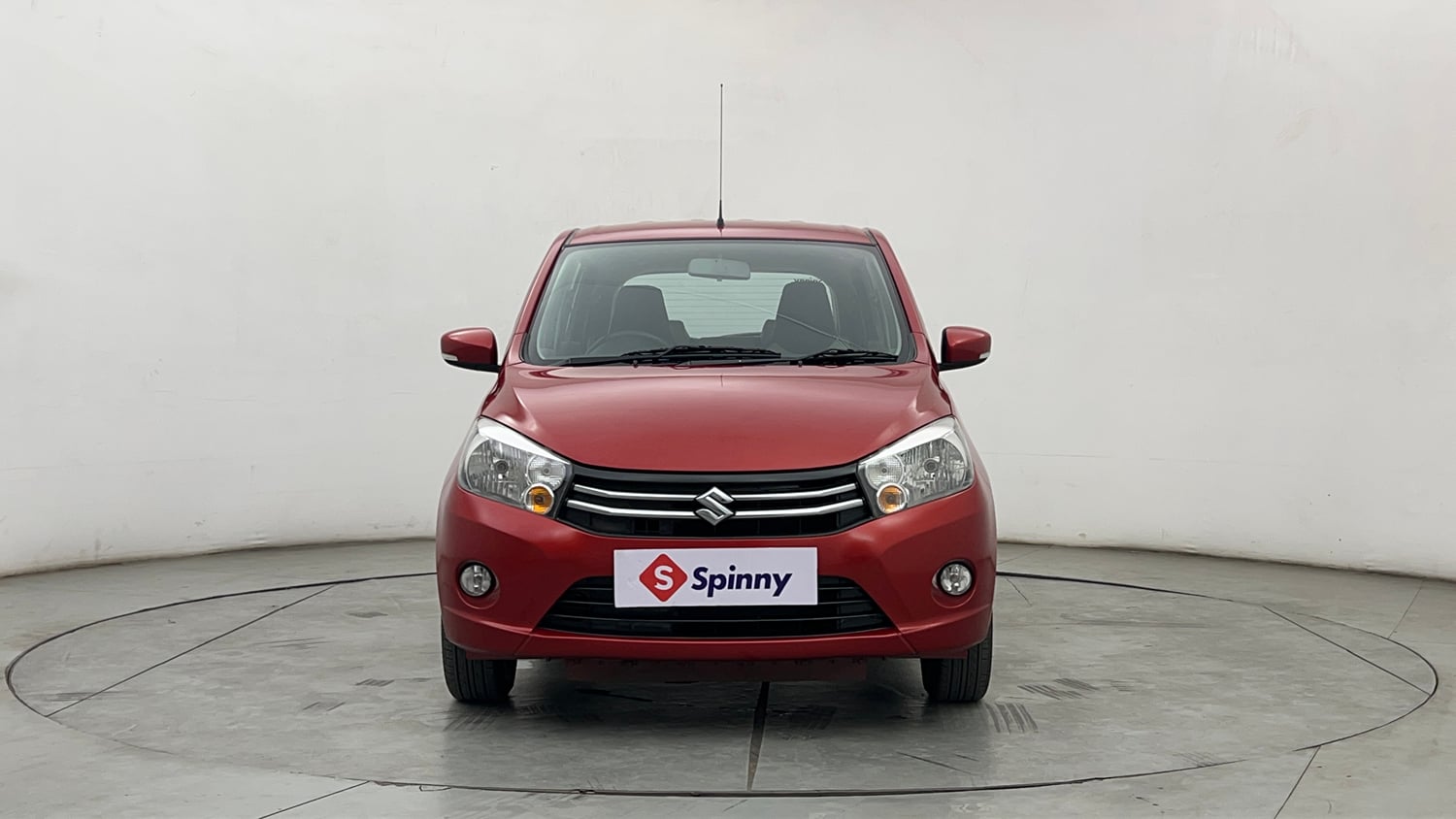 Used 2016 Maruti Suzuki Celerio ZXI (O) AMT Petrol Automatic exterior FRONT VIEW