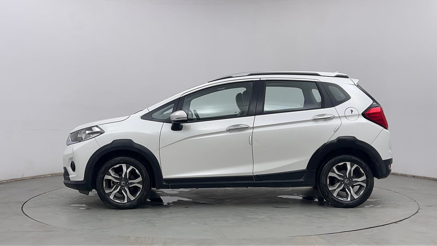 Used 2019 Honda WR-V VX MT Petrol Petrol Manual exterior LEFT SIDE VIEW