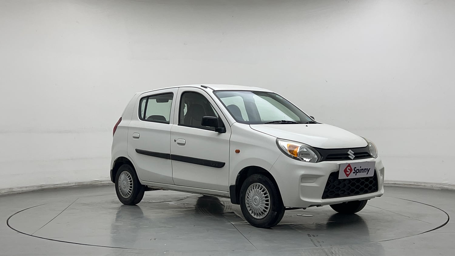 Used 2020 Maruti Suzuki Alto 800 LXi CNG Cng Manual exterior RIGHT FRONT CORNER VIEW