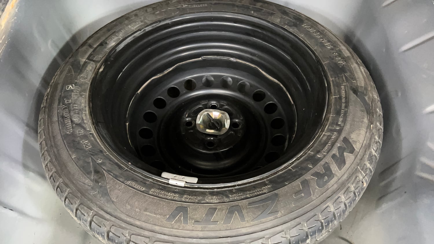 Used 2020 Honda City V Petrol Petrol Manual tyres SPARE TYRE VIEW