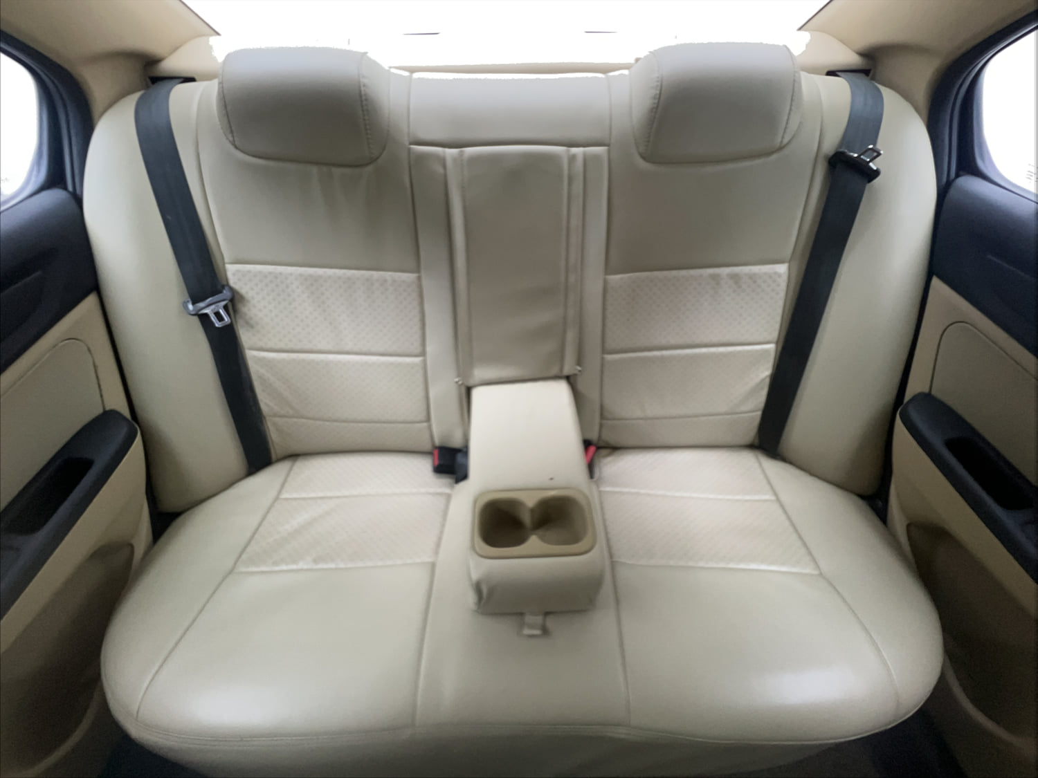 Used 2019 Honda Amaze 1.2 V CVT Petrol Petrol Automatic interior REAR SEAT CONDITION VIEW