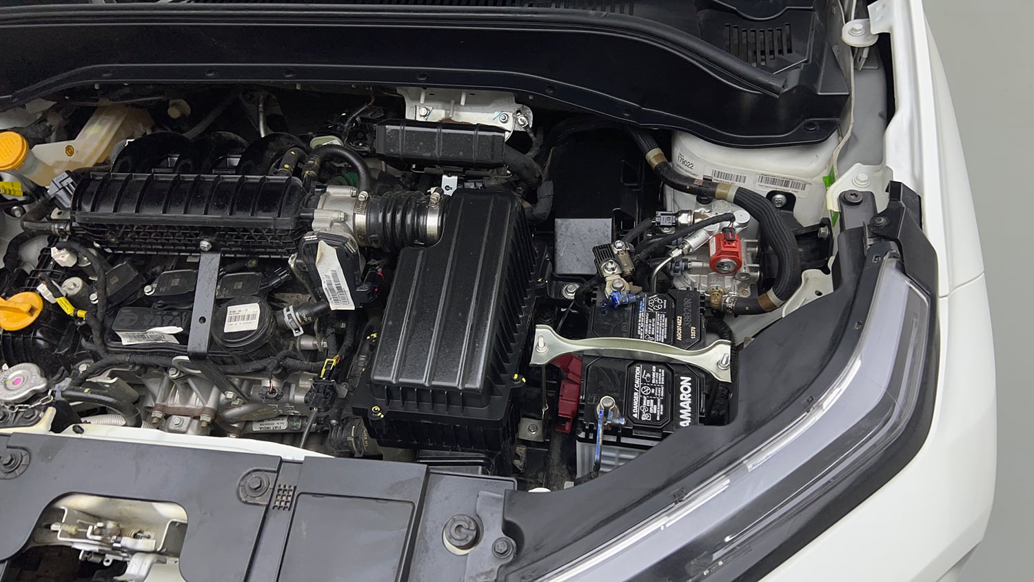 Used 2025 Tata Punch Pure CNG Cng Manual engine ENGINE LEFT SIDE VIEW