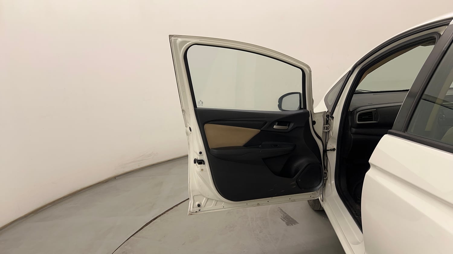 Used 2015 Honda Jazz SV Petrol Petrol Manual interior LEFT FRONT DOOR OPEN VIEW