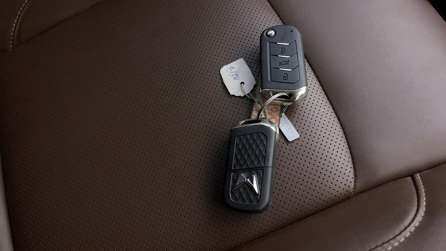 Used 2022 Mahindra Scorpio N Z8 L Petrol AT 7 STR Petrol Automatic extra CAR KEY VIEW