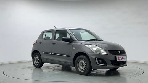 Used 2015 Maruti Suzuki Swift LXi Petrol Manual exterior RIGHT FRONT CORNER VIEW
