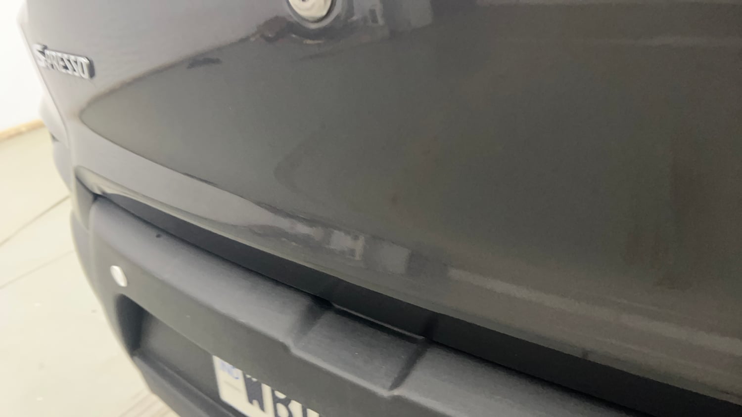 Used 2022 Maruti Suzuki S-Presso VXi (O) Petrol Manual dents MINOR SCRATCH