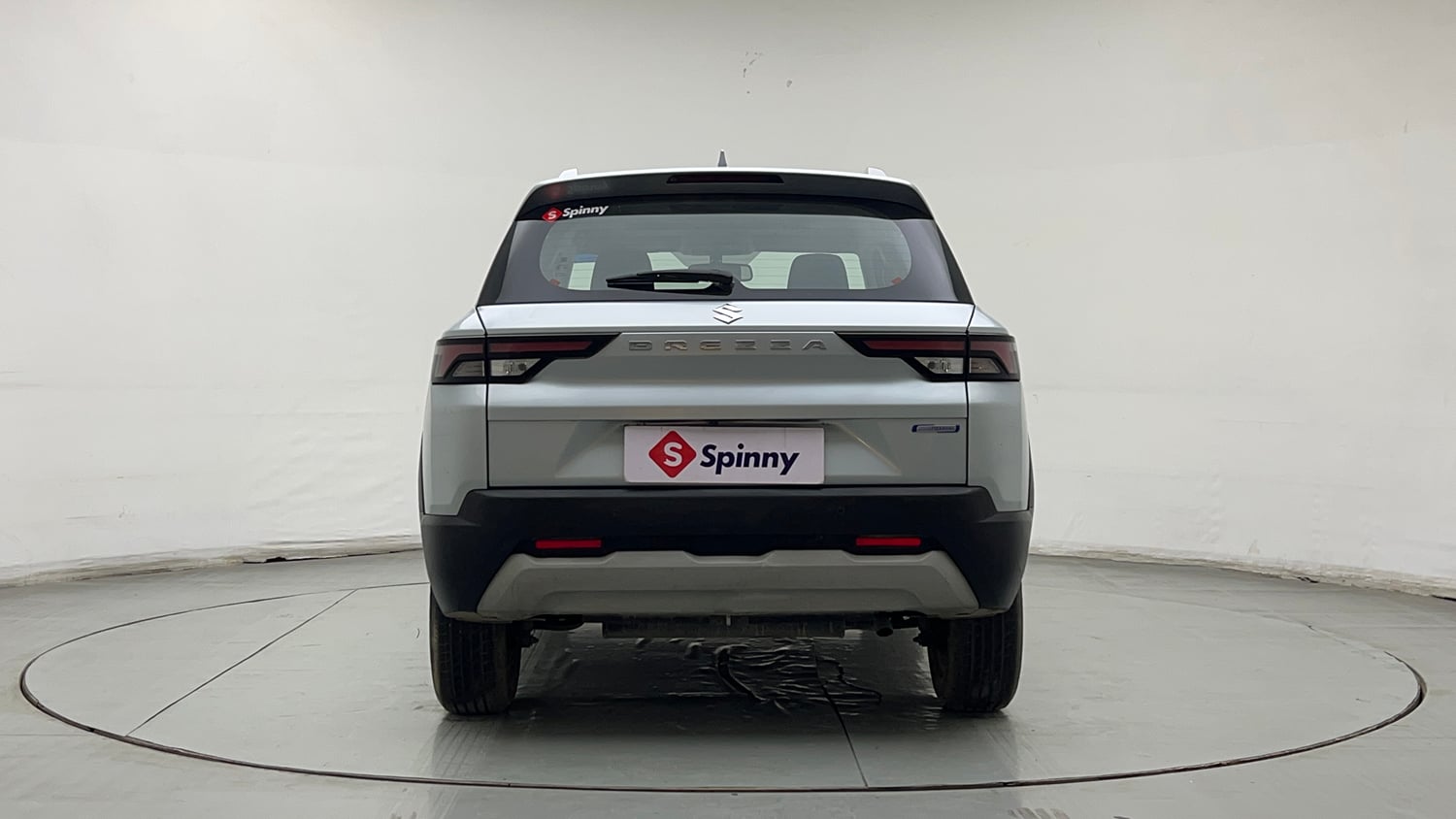 Used 2023 Maruti Suzuki Brezza ZXi Plus AT Petrol Automatic exterior BACK VIEW