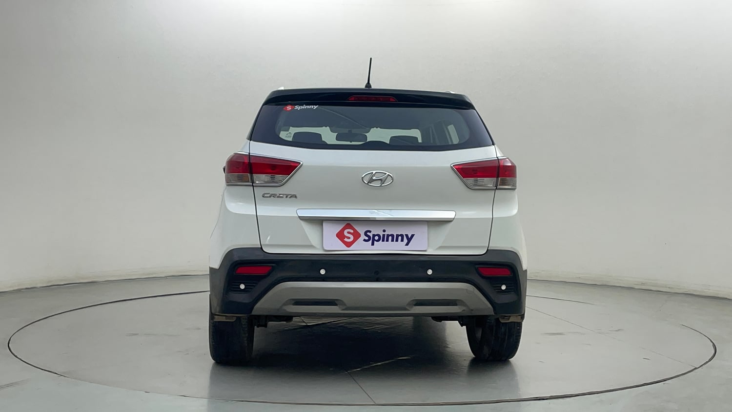 Used 2018 Hyundai Creta E Plus 1.6 Petrol Petrol Manual exterior BACK VIEW