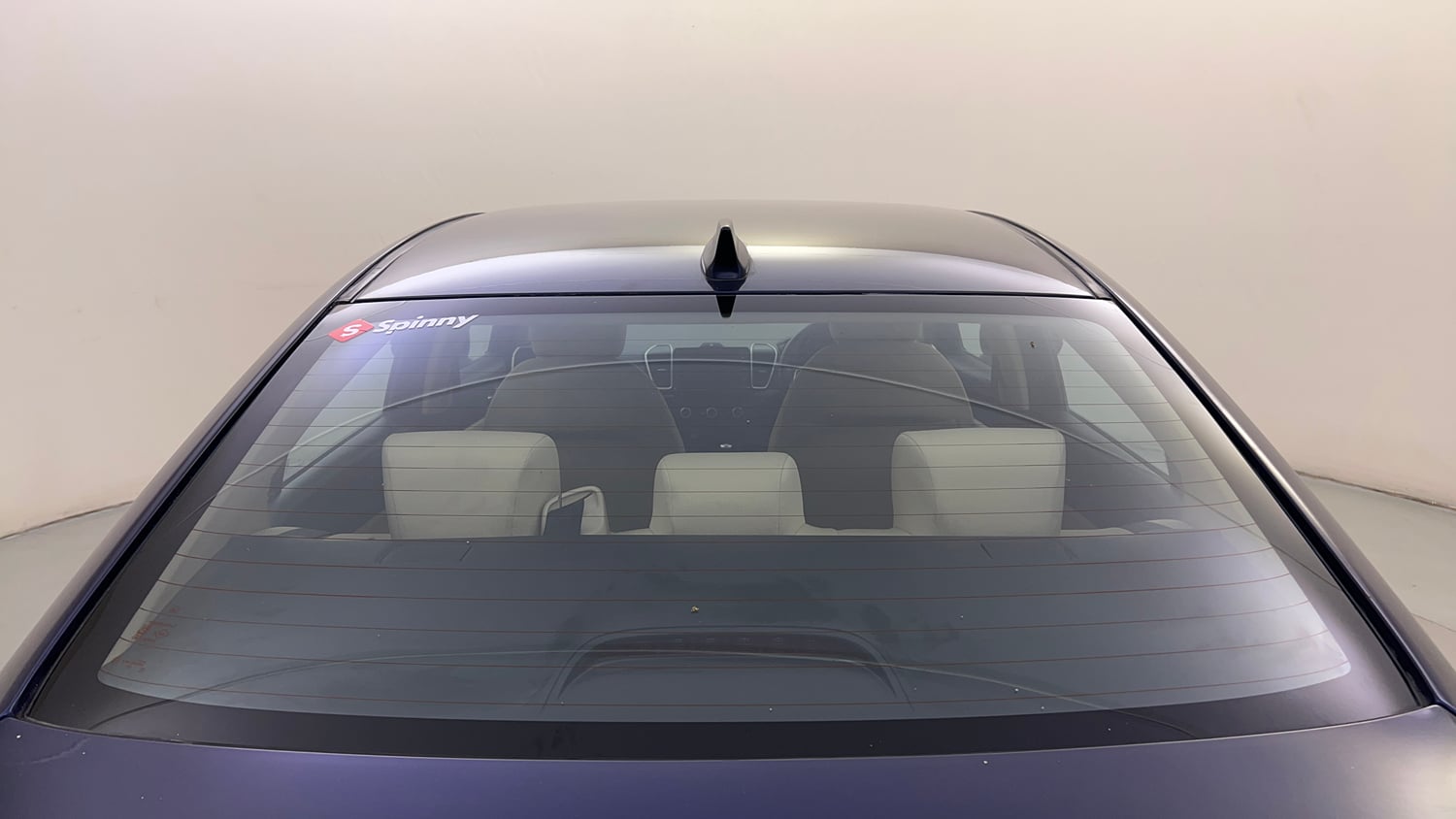 Used 2023 Honda City V Petrol MT Petrol Manual exterior BACK WINDSHIELD VIEW