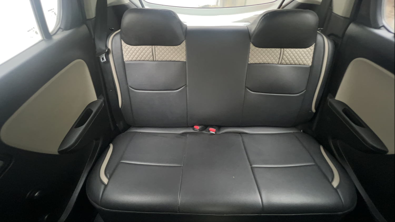 Used 2020 Maruti Suzuki Alto 800 LXi CNG Cng Manual interior REAR SEAT CONDITION VIEW