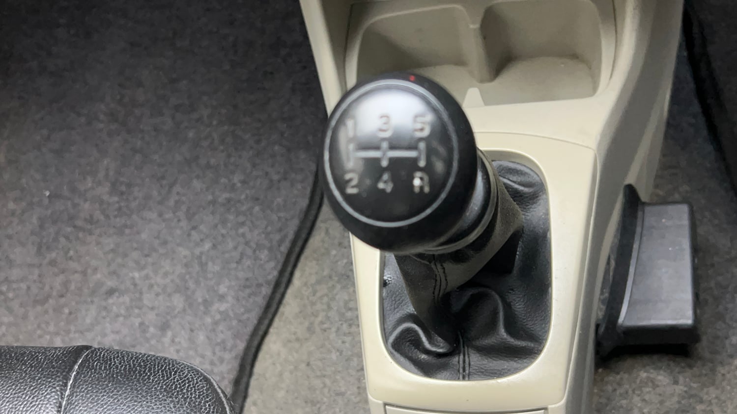 Used 2020 Maruti Suzuki Alto 800 LXi CNG Cng Manual interior GEAR  KNOB VIEW