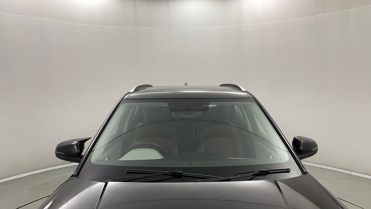 Used 2021 Hyundai Creta SX 1.5 Petrol Petrol Manual exterior FRONT WINDSHIELD VIEW