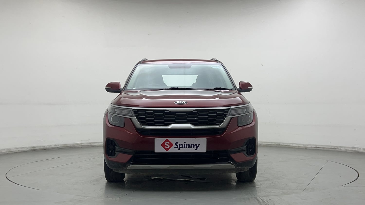 Used 2020 Kia Seltos HTK Plus 1.5 Petrol Manual exterior FRONT VIEW