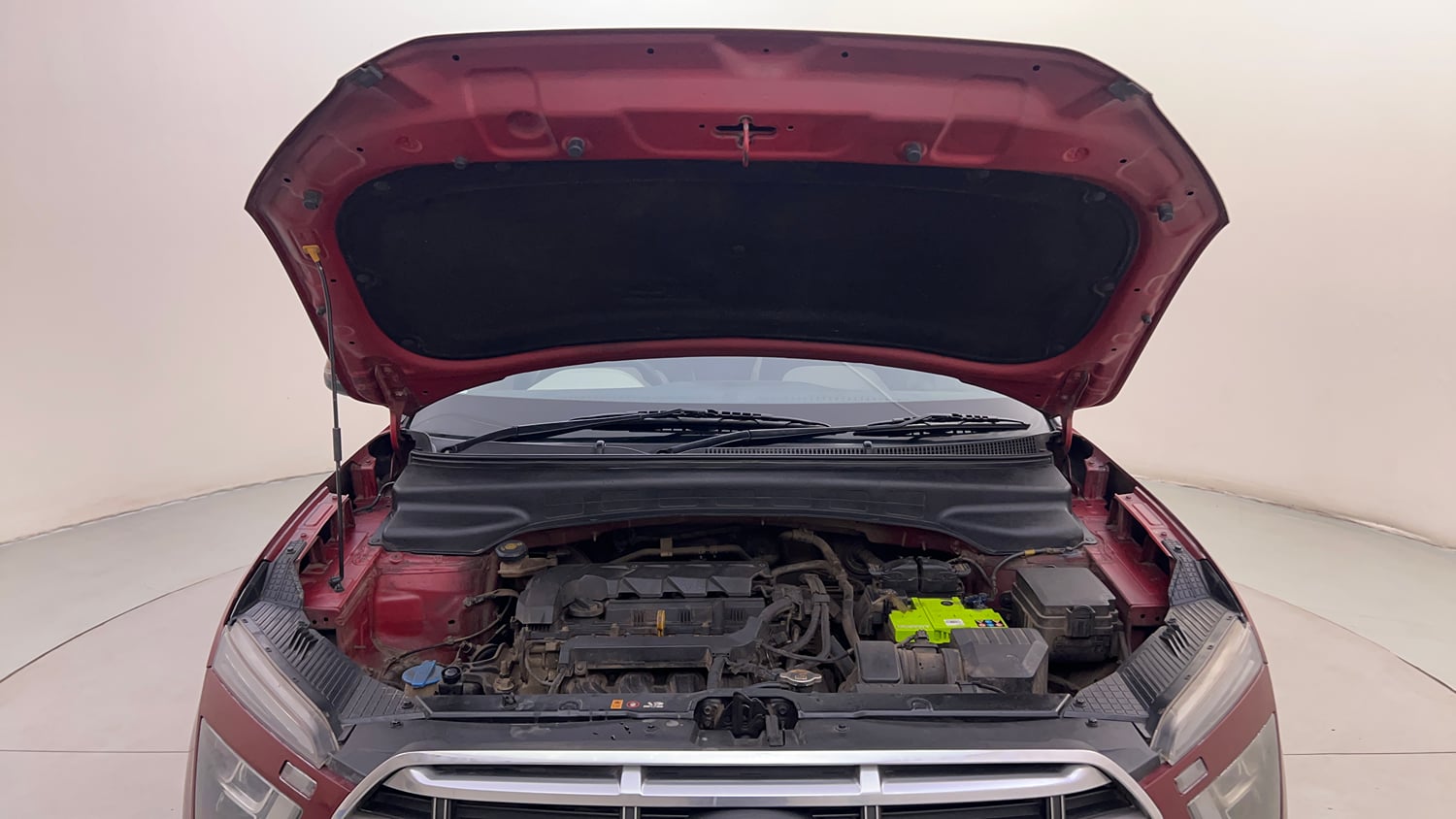 Used 2020 Hyundai Creta SX 1.5 Petrol Petrol Manual engine ENGINE & BONNET OPEN FRONT VIEW