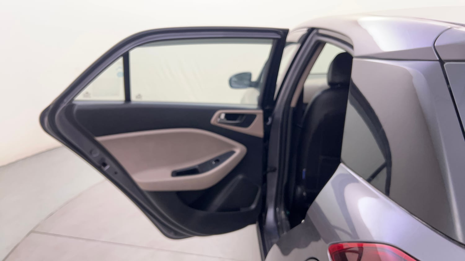 Used 2018 Hyundai Elite i20 Asta 1.2 Petrol Manual interior LEFT REAR DOOR OPEN VIEW
