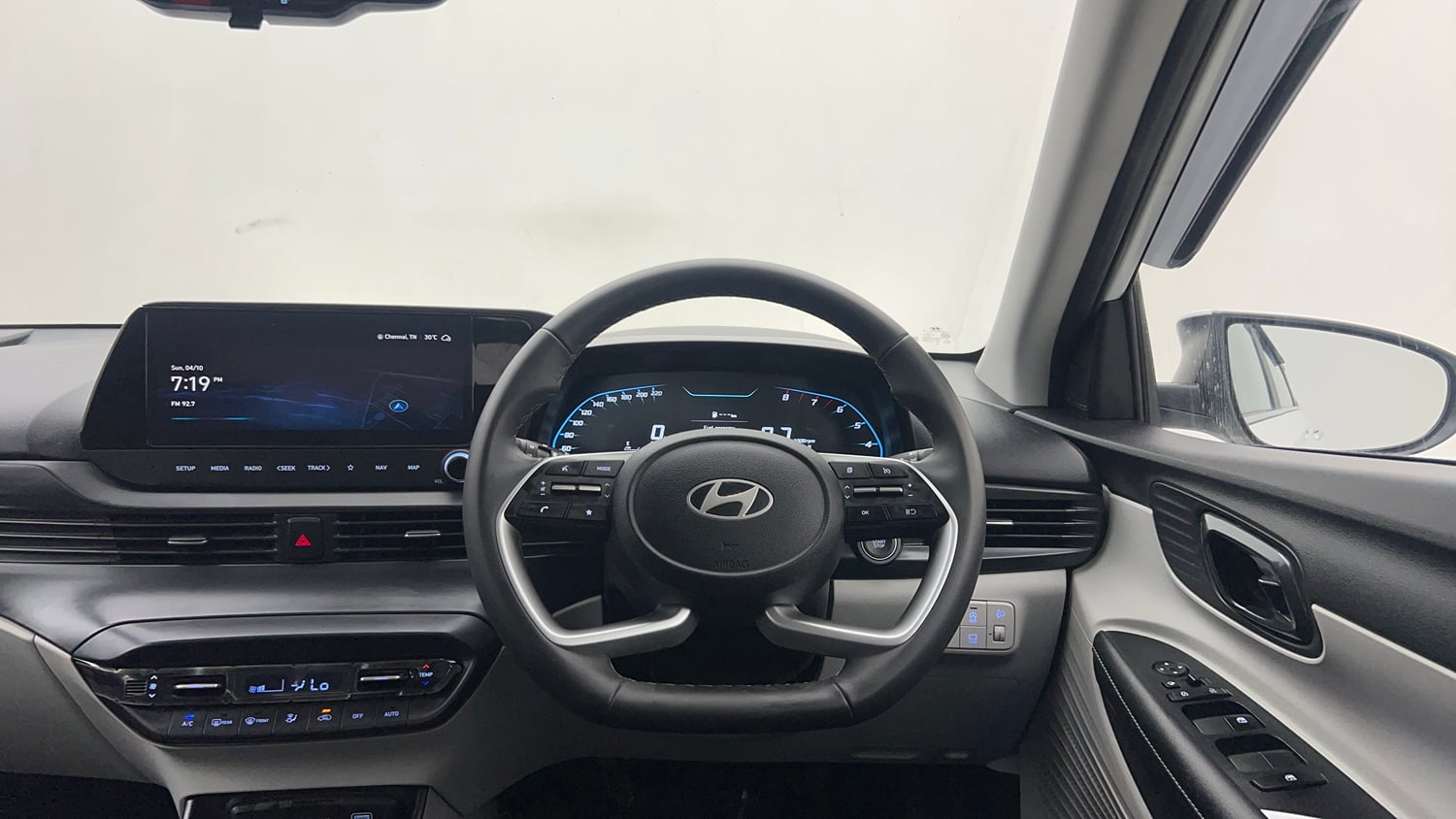 Used 2025 Hyundai New i20 Asta (O) 1.2 MT Petrol Manual interior STEERING VIEW