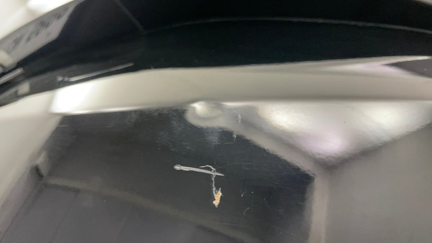 Used 2024 Tata Harrier XZA Plus (O) Dark Edition Diesel Automatic dents MINOR DENT