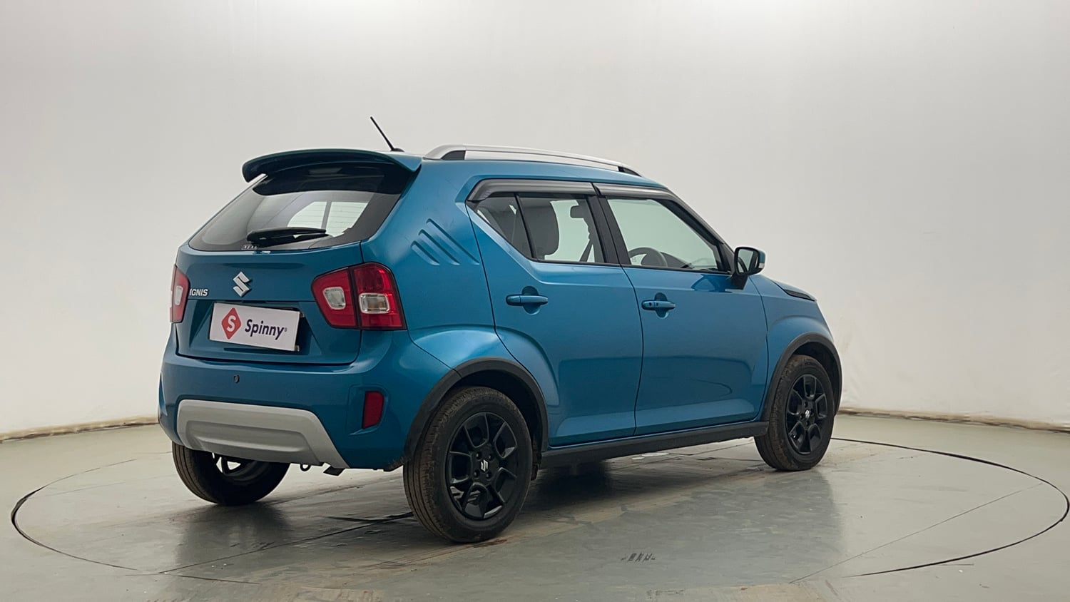 Used 2023 Maruti Suzuki Ignis Zeta 1.2 MT Petrol Manual exterior RIGHT REAR CORNER VIEW