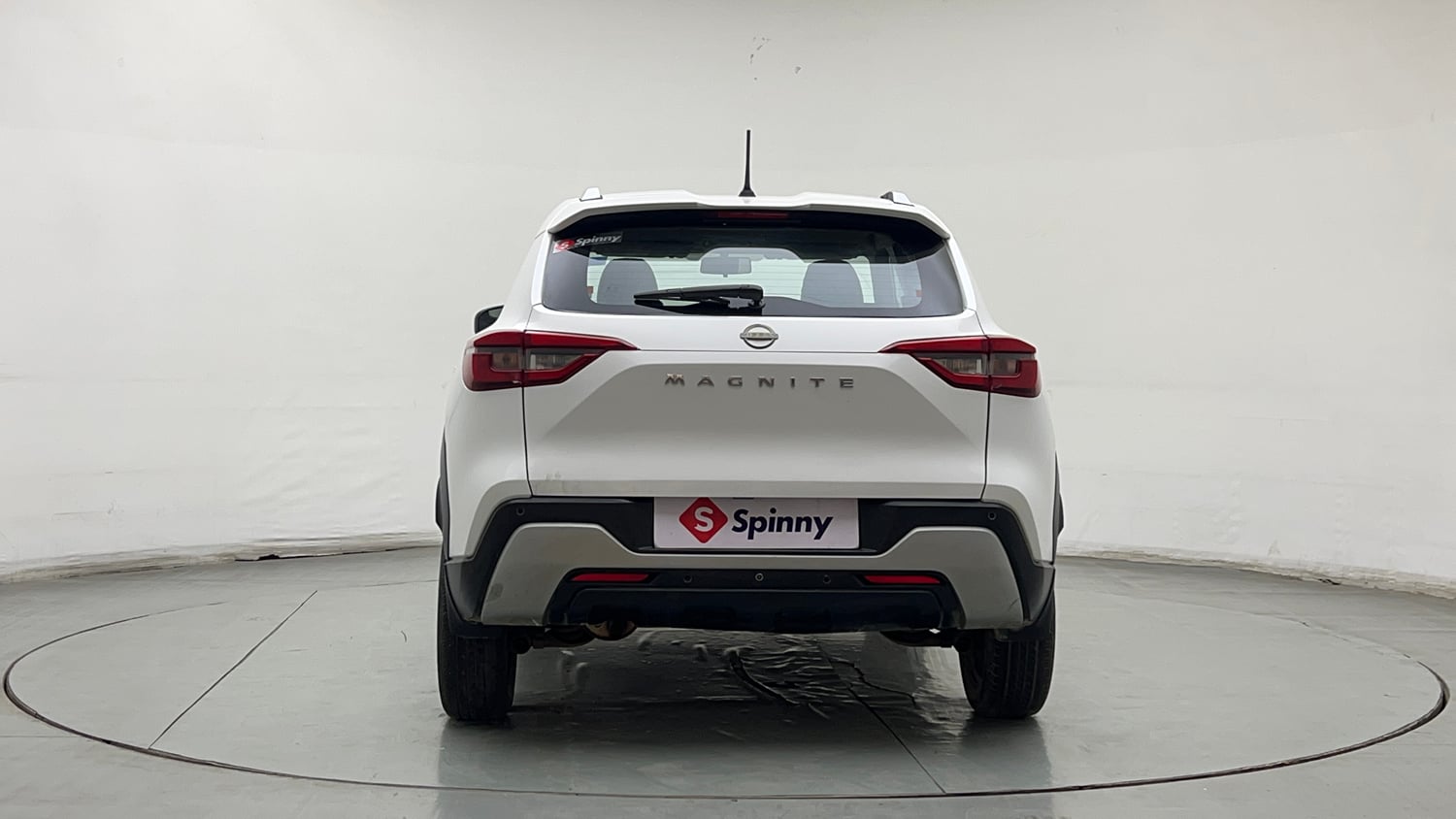 Used 2023 Nissan Magnite XE Petrol Manual exterior BACK VIEW