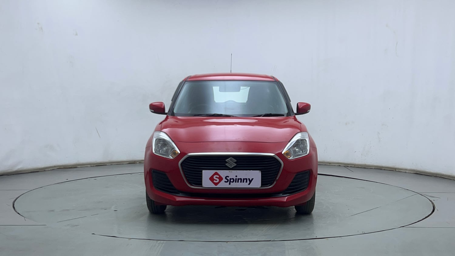 Used 2019 Maruti Suzuki Swift VXi AMT Petrol Automatic exterior FRONT VIEW