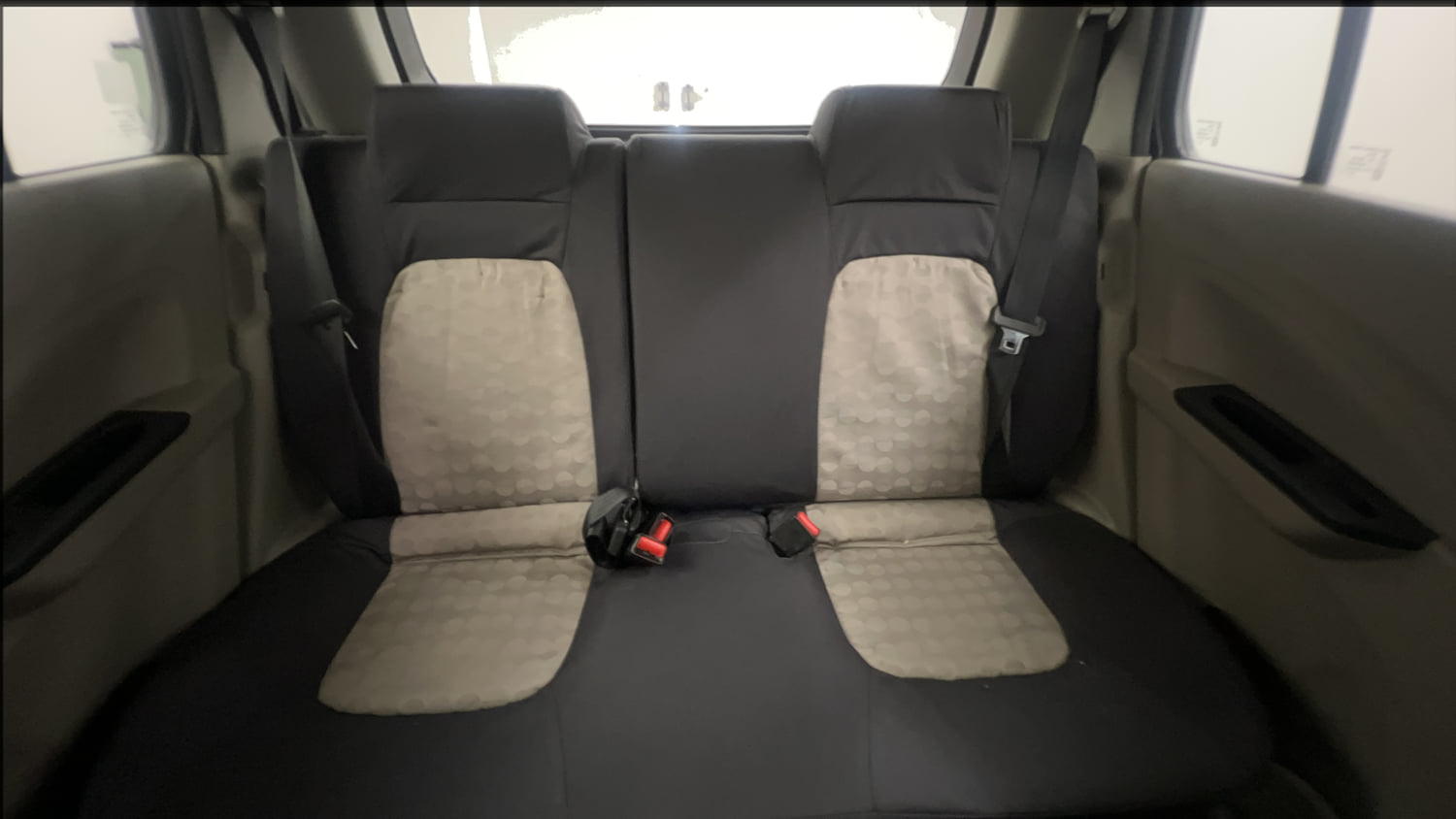 Used 2015 Maruti Suzuki Celerio VXi AMT Petrol Automatic interior REAR SEAT CONDITION VIEW