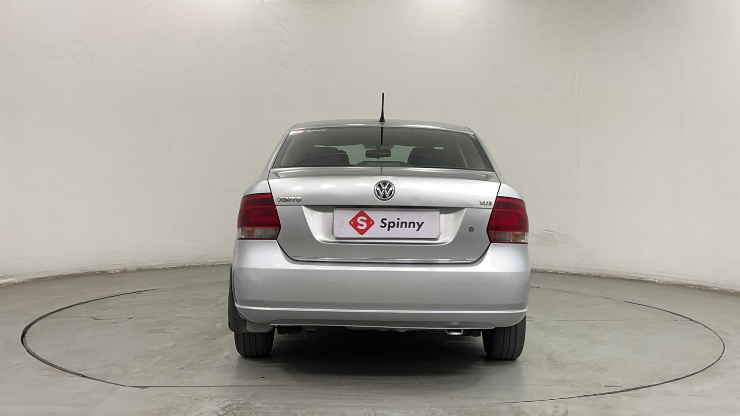 Used 2014 Volkswagen Vento Highline Diesel Diesel Manual exterior BACK VIEW