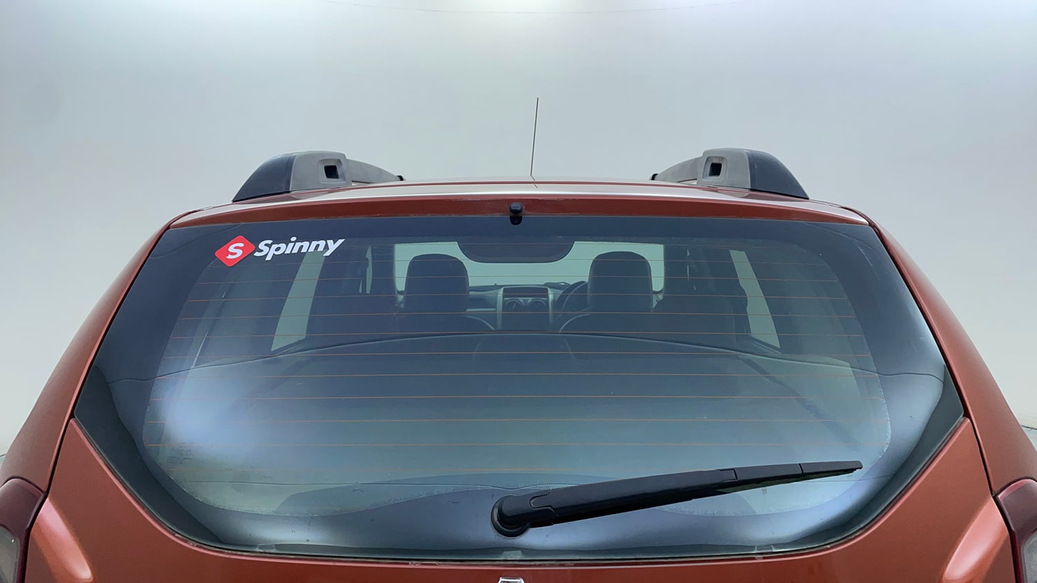 Used 2016 Renault Duster 85 PS RXS 4X2 MT Diesel Diesel Manual exterior BACK WINDSHIELD VIEW