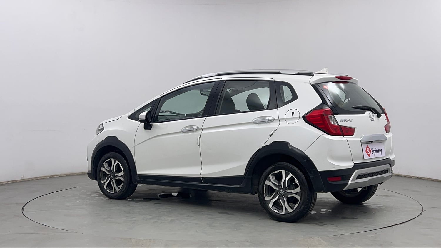 Used 2019 Honda WR-V VX MT Petrol Petrol Manual exterior LEFT REAR CORNER VIEW