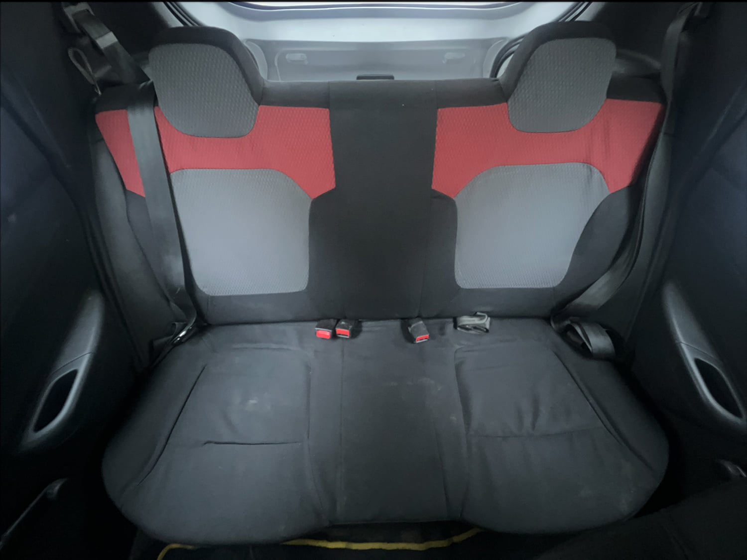 Used 2016 Renault Kwid 1.0 RXT Petrol Manual interior REAR SEAT CONDITION VIEW