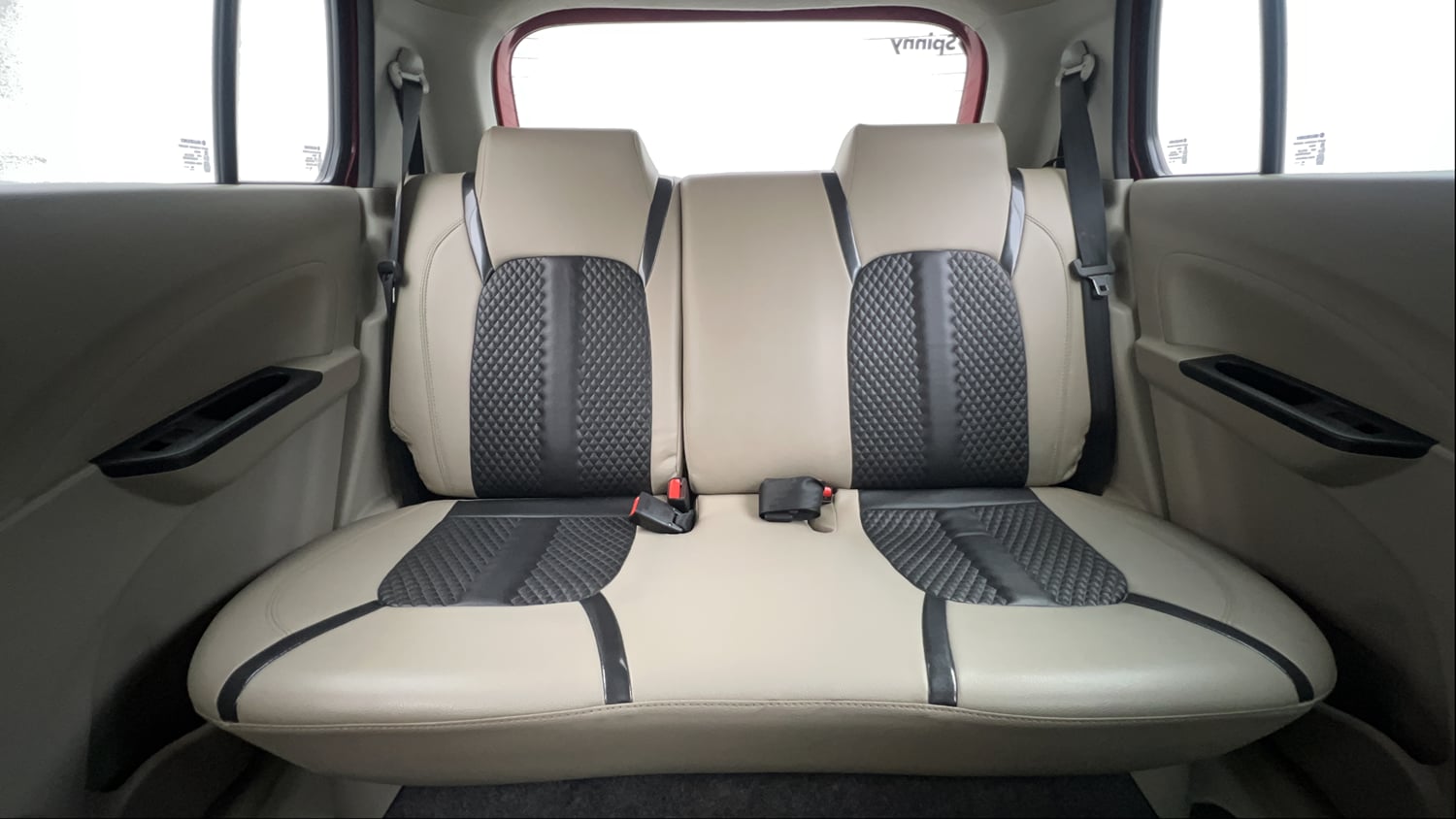 Used 2016 Maruti Suzuki Celerio ZXI (O) AMT Petrol Automatic interior REAR SEAT CONDITION VIEW