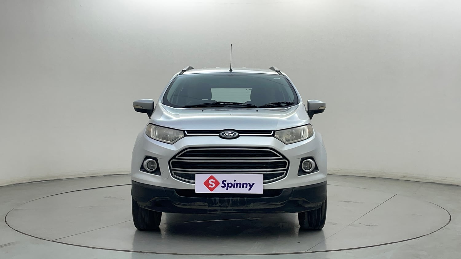 Used 2017 Ford EcoSport Titanium 1.5L TDCi Diesel Manual exterior FRONT VIEW
