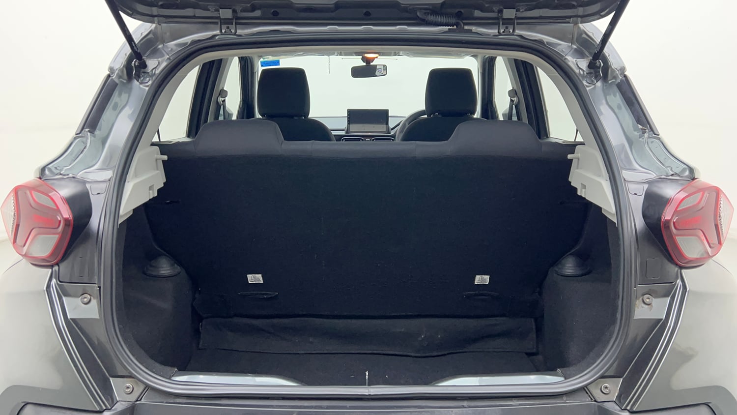 Used 2023 Tata Punch Pure MT Petrol Manual interior DICKY INSIDE VIEW