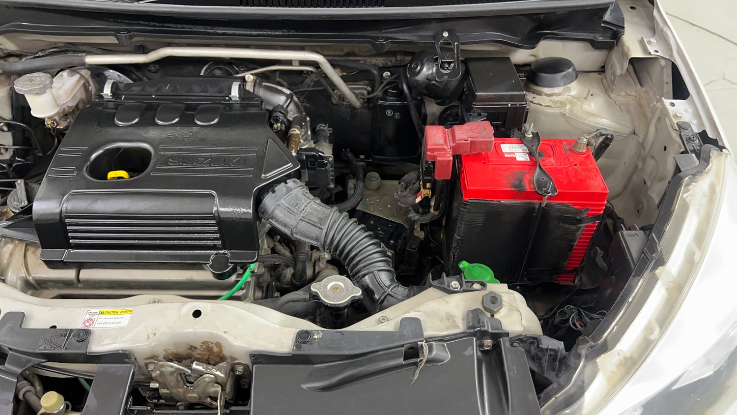 Used 2015 Maruti Suzuki Celerio VXi AMT Petrol Automatic engine ENGINE LEFT SIDE VIEW