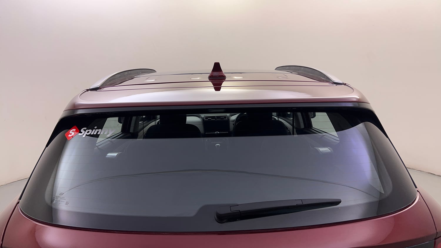 Used 2020 Hyundai Creta SX 1.5 Petrol Petrol Manual exterior BACK WINDSHIELD VIEW