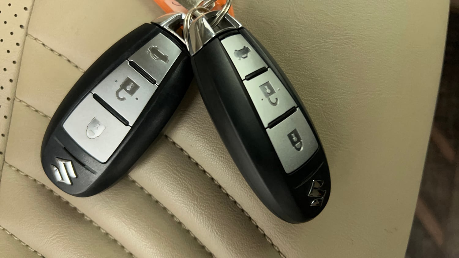 Used 2022 Maruti Suzuki Ciaz Zeta 1.5 Petrol Manual extra CAR KEY VIEW