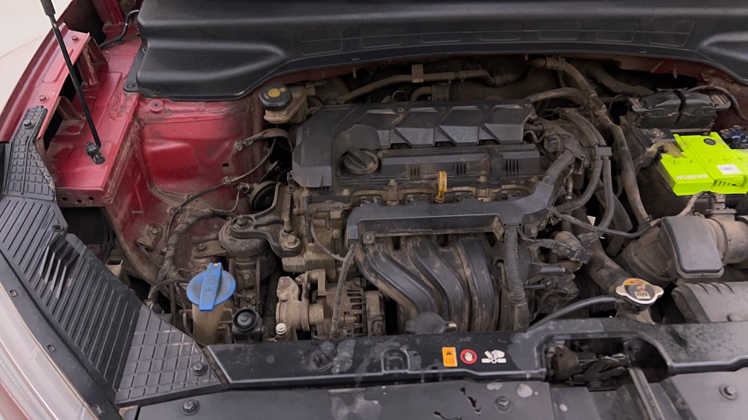 Used 2020 Hyundai Creta SX 1.5 Petrol Petrol Manual engine ENGINE RIGHT SIDE VIEW